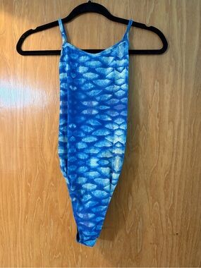 Jolyn Jackson Tie-Back One Piece Swimsuit (mermaid blue) (30)